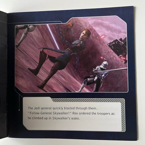 Star Wars: The Clone Wars Battle at Teth Book - Picture 4 of 5